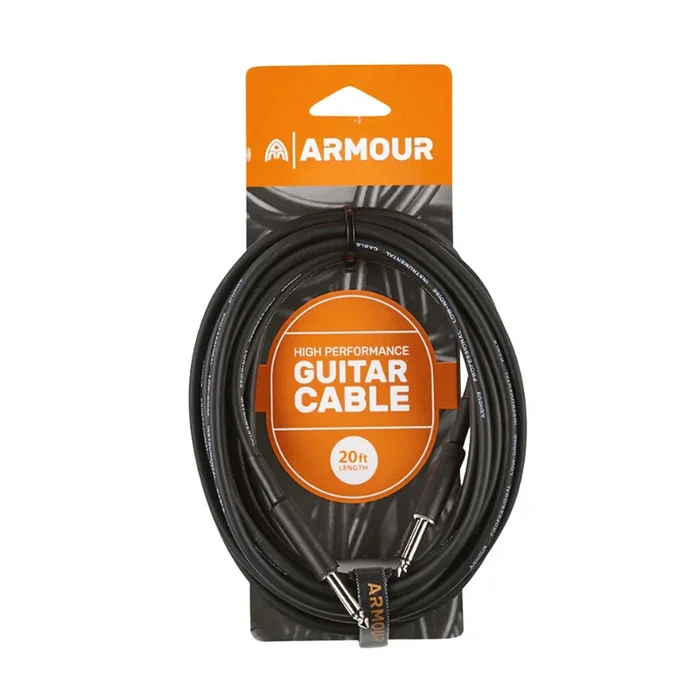 Armour GP20 HP Guitar 20 Foot Lead