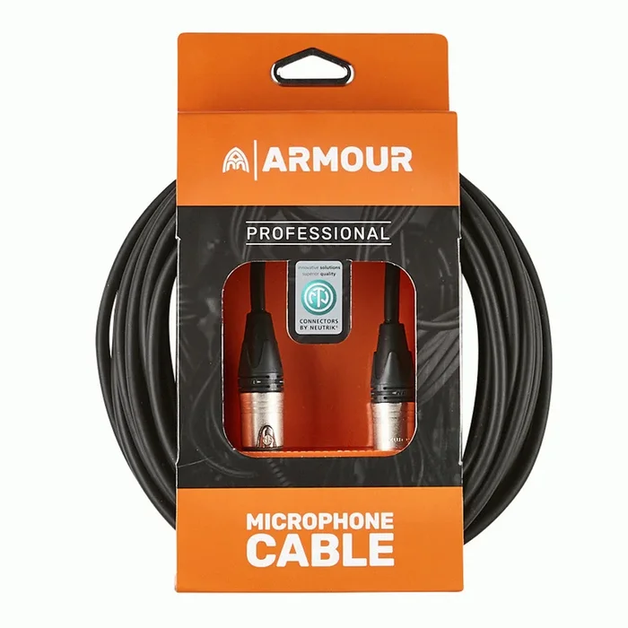 Armour NXXP30 Microphone Cable 30 Foot with Neutrik Connector XLR to XLR