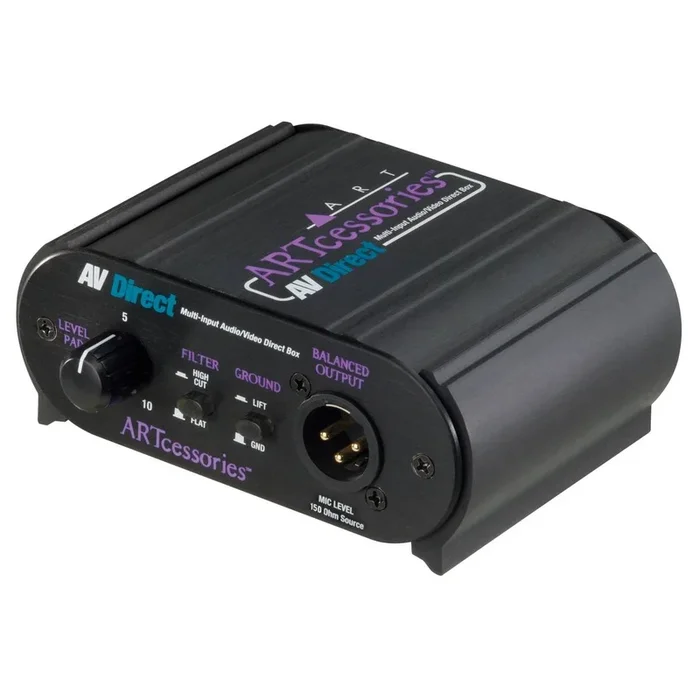 Art AvDirect Direct Box