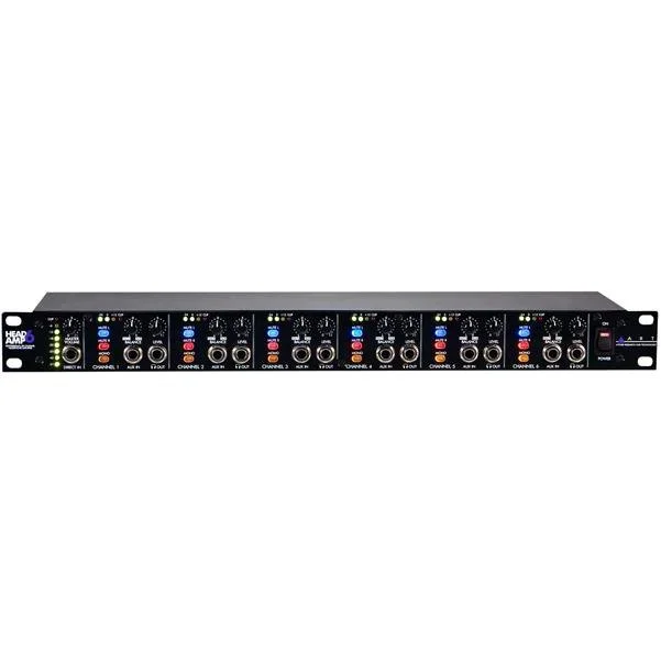 ART HeadAmp6 6 Channel Headphone Amplifier