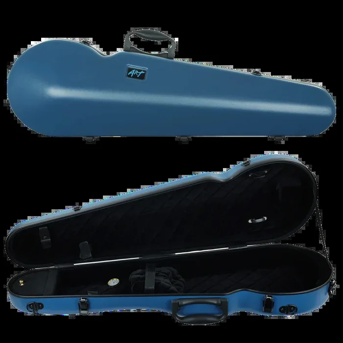 ART Shaped Violin Case Ocean Blue 3/4-4/4