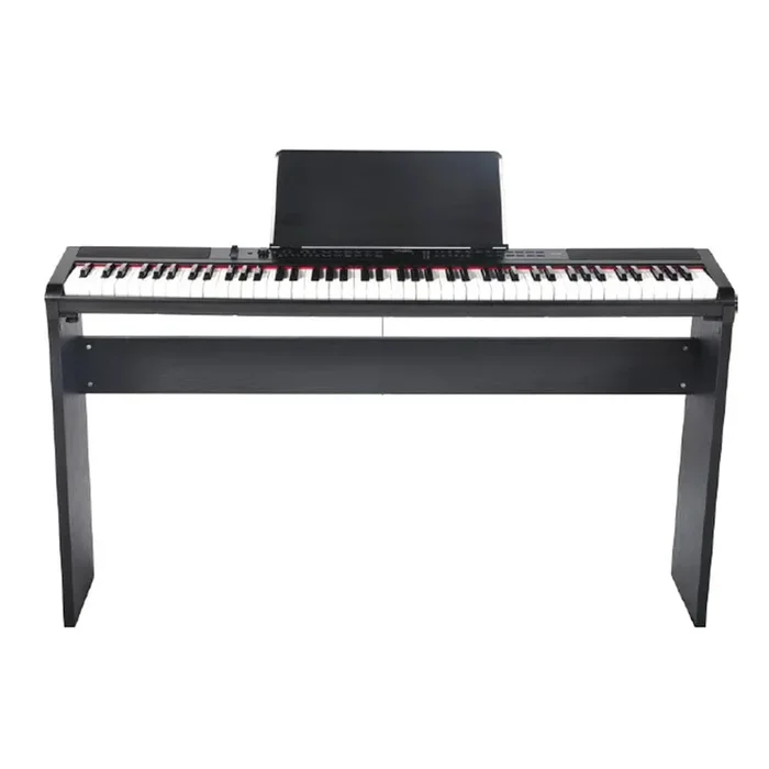 Artesia PE 88 Key Deluxe Digital Piano – Black