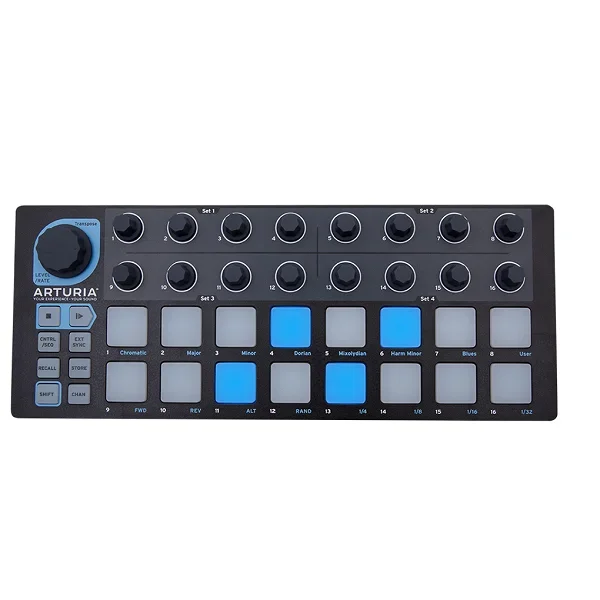 Arturia BeatStep Black Edition Midi Interface
