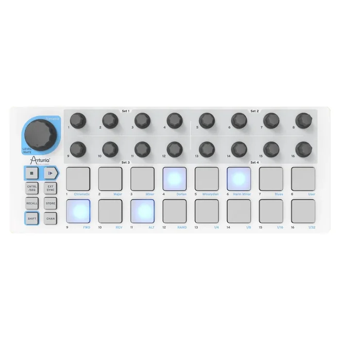 Arturia Beatstep Pad Controller and CV/Gate Sequencer B-Stock