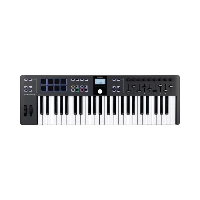 Arturia Keylab Essential 3 49-Key MIDI Controller – Black