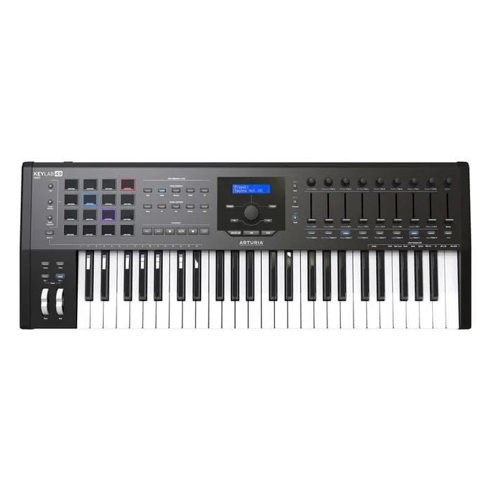 Arturia KeyLab MKII 49 – Professional MIDI Controller and Software – Black