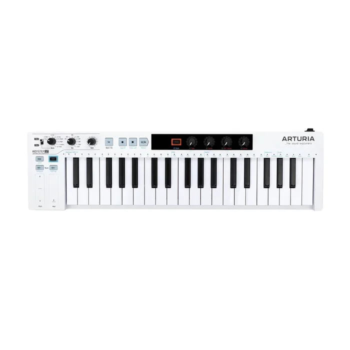 Arturia Keystep 37 Controller & Sequencer 37-Key – White