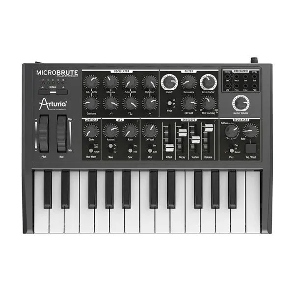Arturia Microbrute Analog Synthesizer