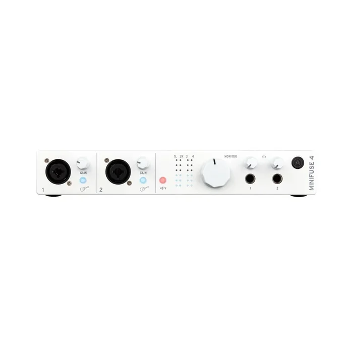 Arturia MiniFuse 4 4-in/4-out USB-C Audio Interface – White