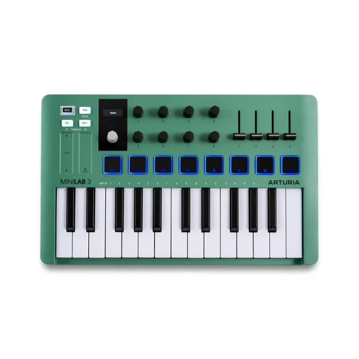 Arturia Minilab 3 25-Note Limited Edition Keyboard – Mint
