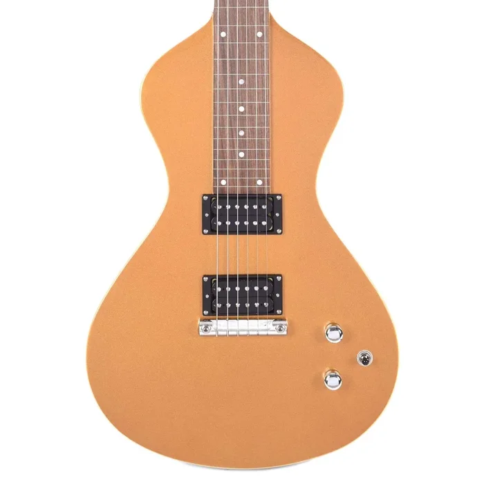 Asher Electro Hawaiian Junior Lap Steel Gold Top