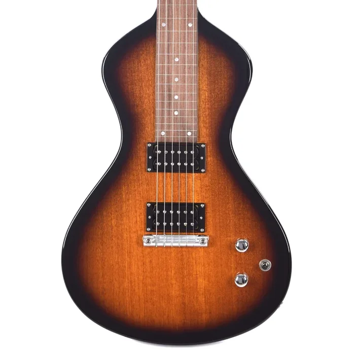 Asher Electro Hawaiian Junior Lap Steel Tobacco Burst