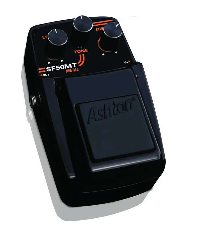Ashton SF50MT Metal Guitar Pedal