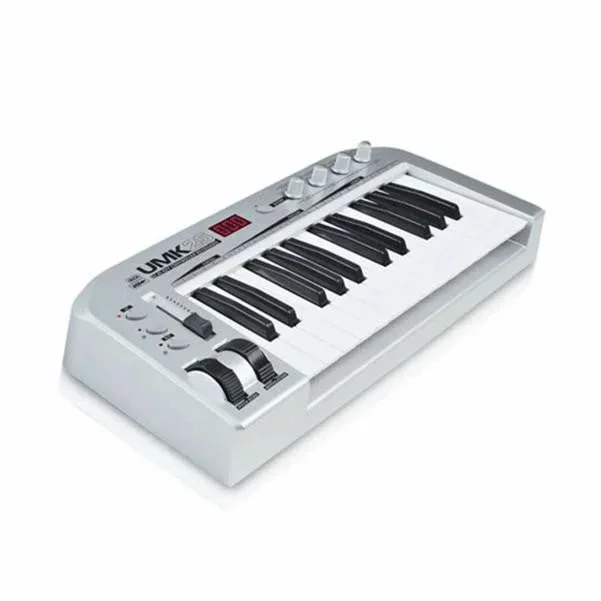 Ashton UMK25 25 key MIDI controller keyboard