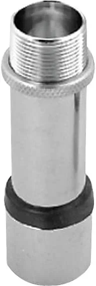 Atlas LO2B Chrome Quick Disconnect Adapter