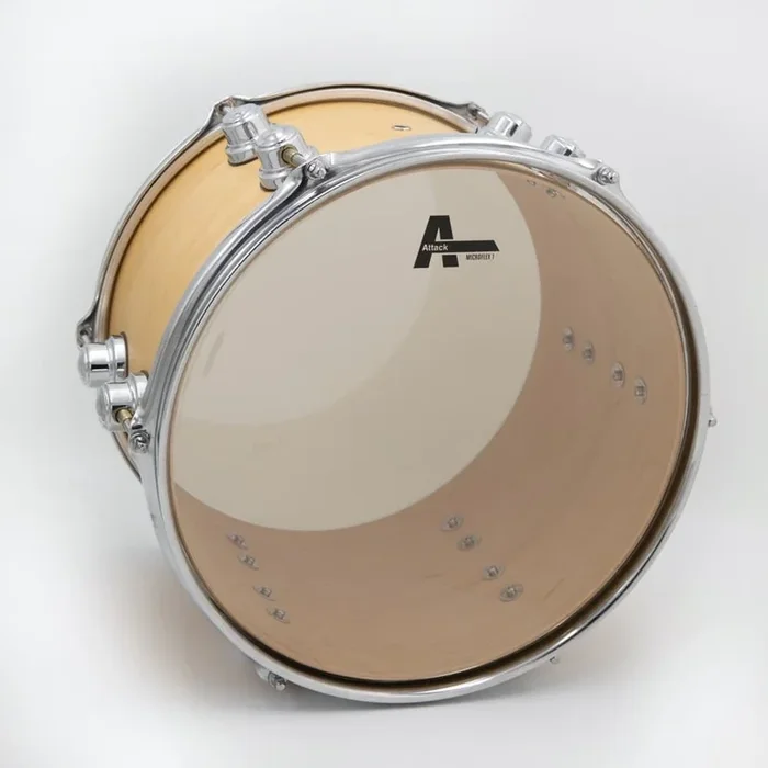 Attack MicroFlex1 Clear Drumhead 13″