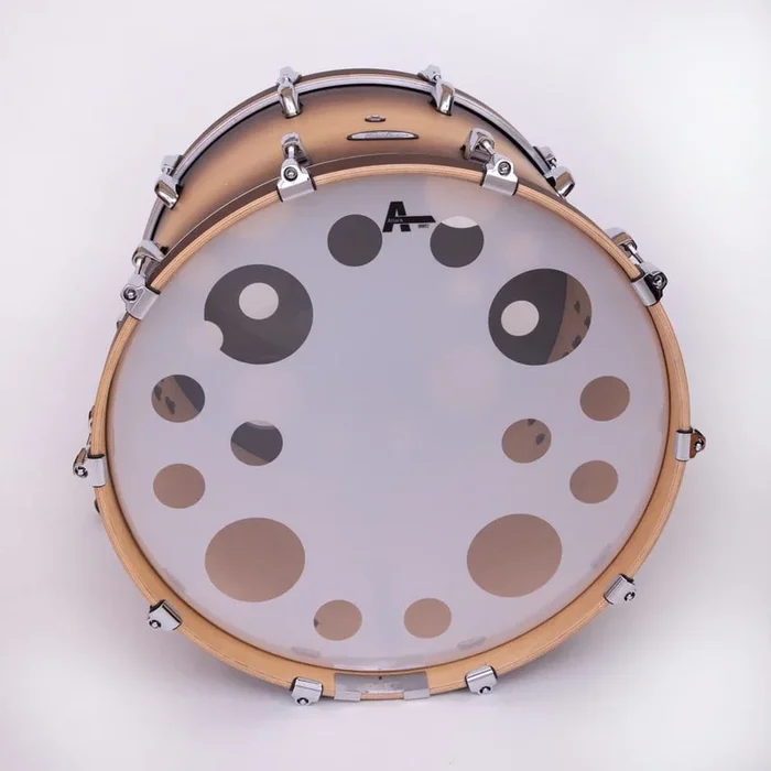Attack Orbit White Drumhead 22″