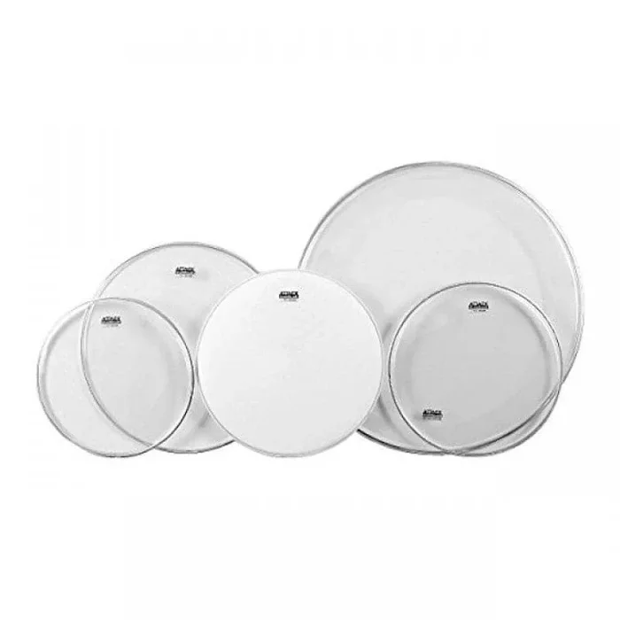 Attack Proflex1 Clear Drumhead Pack 10/12/16 w/FREE 14″