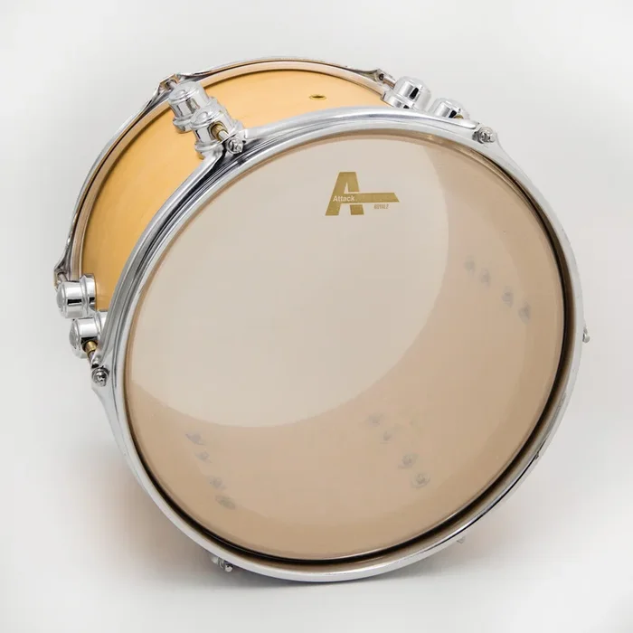 Attack Royal 2 10″ 2-Ply Medium Clear S Film Drumhead – Clear