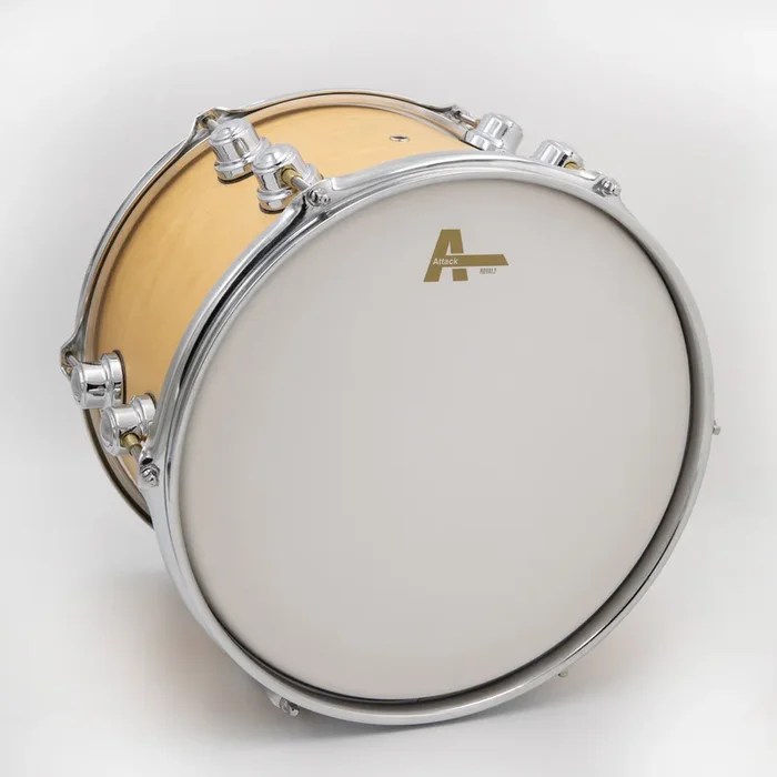 Attack Royal 2 10″ 2-Ply Medium Clear S Film Drumhead – Coated