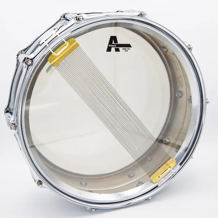 Attack Snare Side 12″ Thin Snare Drumhead – Clear