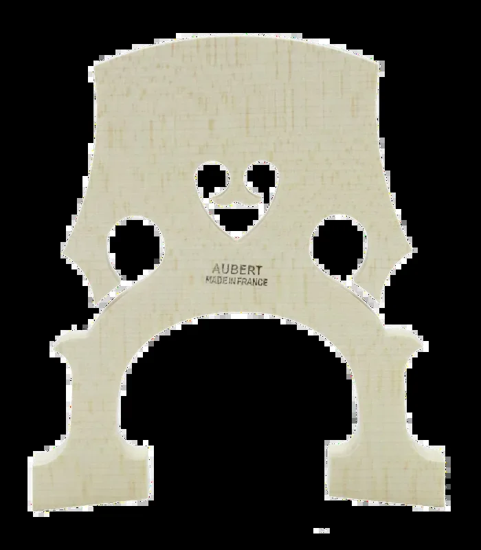 Aubert Cello Bridge Low Heart 14NT 4/4