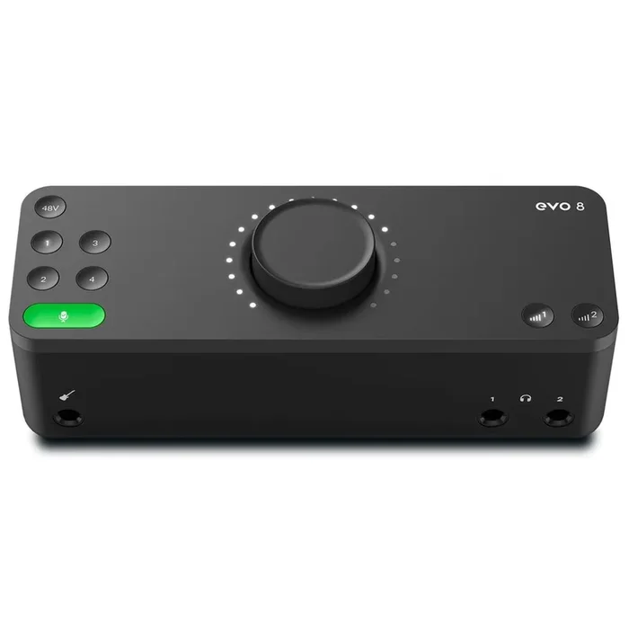 Audient EVO 8 – 4 X 4 USB-C Audio Interface