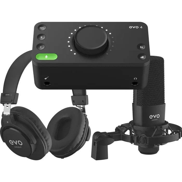 Audient Evo Start Recording Bundle