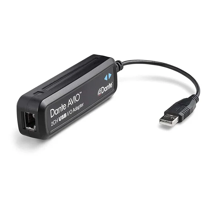 Audinate Dante AVIO USB – Dante to USB Bridge