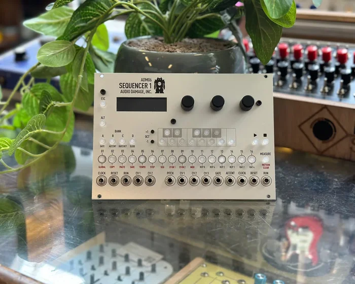 Audio Damage Inc ADM06 Sequencer 1