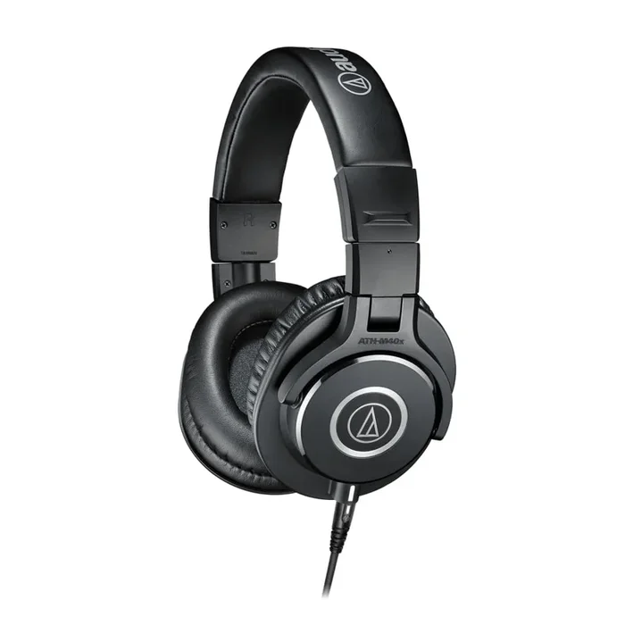 Audio-Technica – ATH-M40X Professional Monitor Headphones – Black