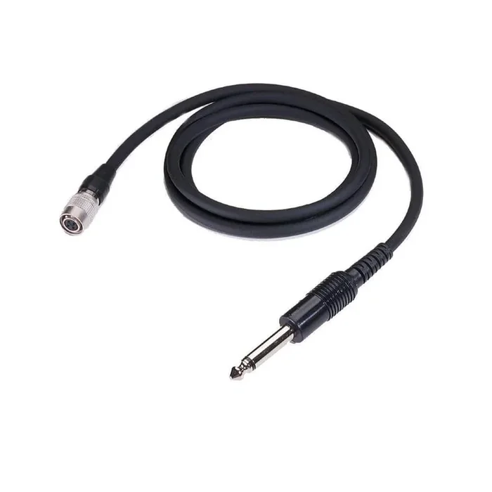 Audio-Technica AT-GCW Guitar Input Cable for Wireless Audio Transmitter