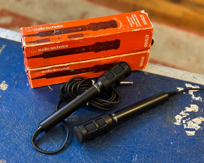 Audio-Technica AT9100 (Pair) – Made in Japan