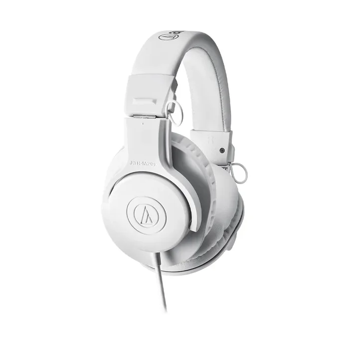 Audio-Technica ATH-M20x Closed-back Monitoring Headphones – White