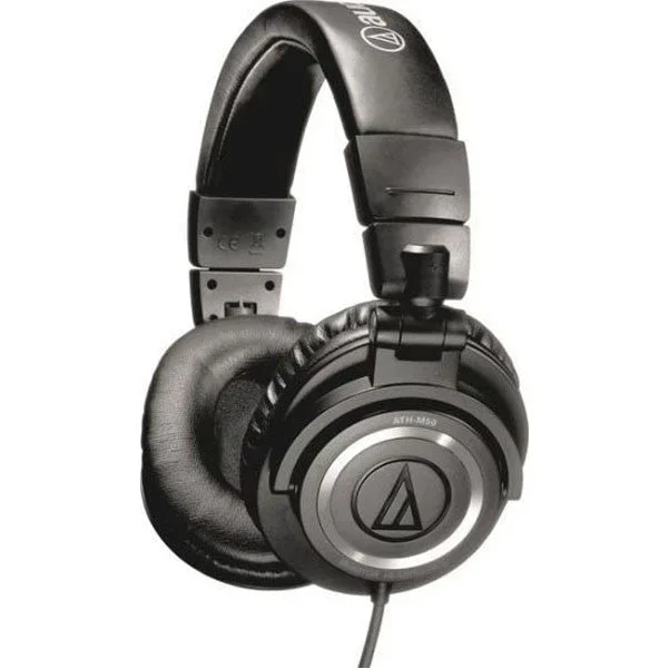 Audio-Technica ATH-M50 Studio Monitor Headphones