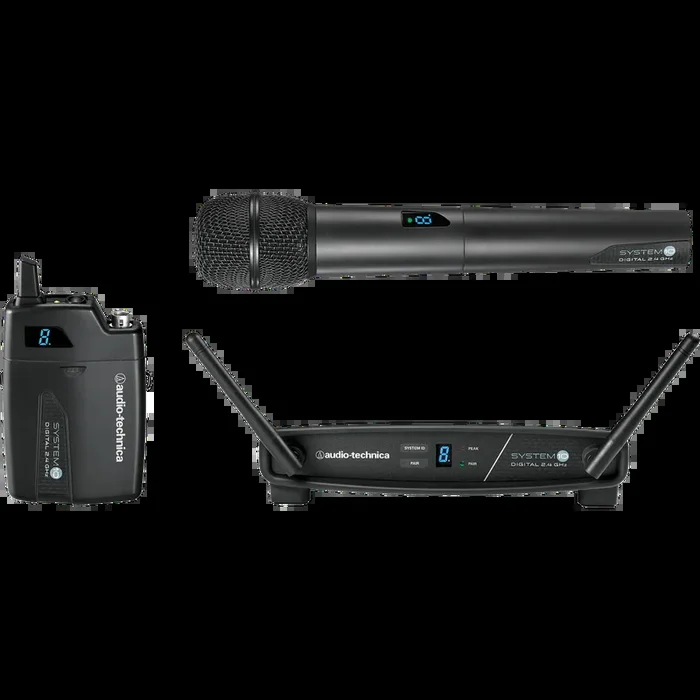 Audio Technica ATW-1102 Wireless Handheld System