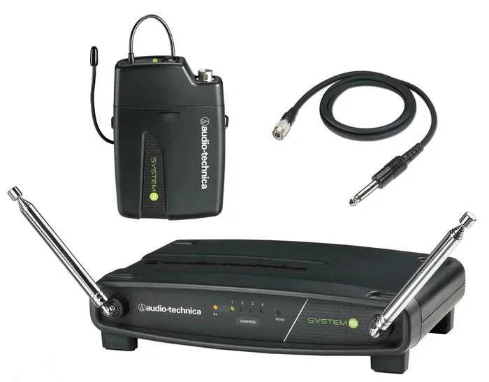 Audio-Technica ATW-901a/G Wireless System – Guitar/Instrument Input Cable