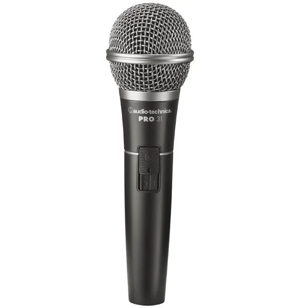 Audio-Technica Pro 31 Cardioid Dynamic Handheld Microphone