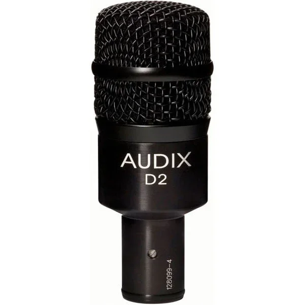 Audix D2 Hypercardioid Dynamic Instrument Microphone