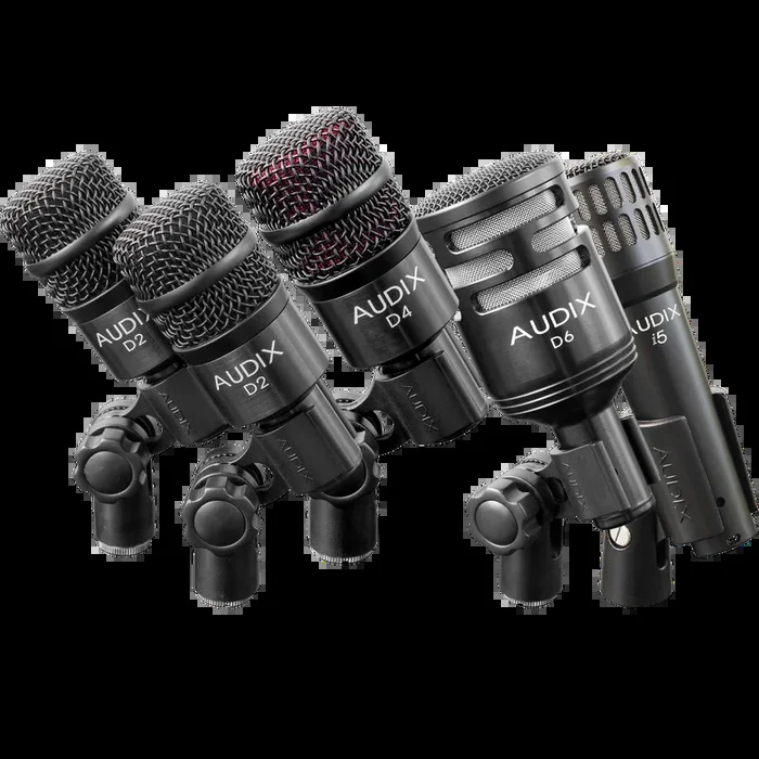 Audix DP5A Drum Mic Package