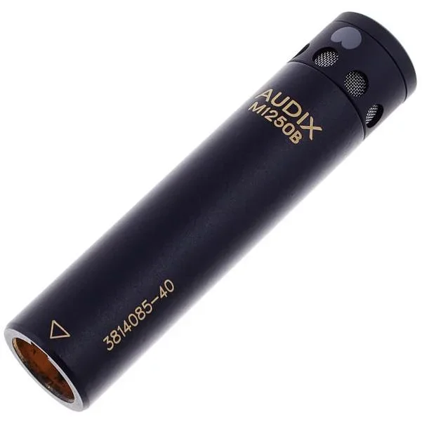 Audix M1250-B Miniaturized Cardioid Condenser Microphone
