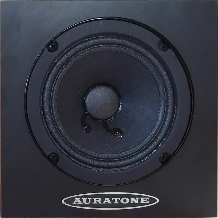 Auratone 5C Super Sound Cube Passive Studio Monitor – Black, Single
