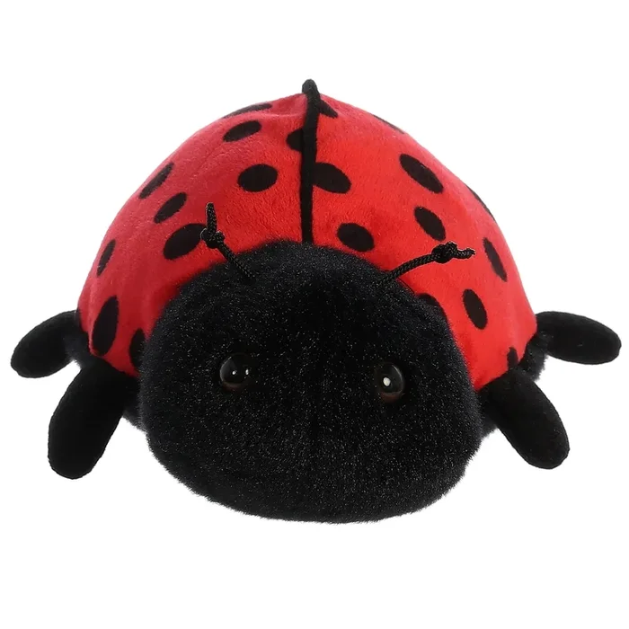 Aurora mini flopsie ladybug