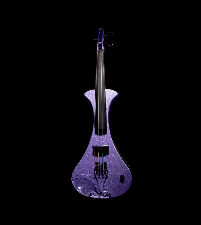 Aurora WS Gemstones wood solid body electric violin
