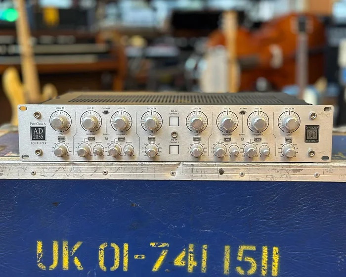 Avalon AD2055 Pure Class A Equalizer