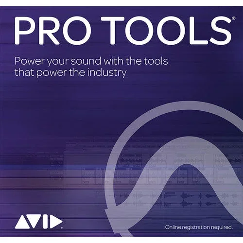 Avid Pro Tools Studio Perpetual License (Boxed)