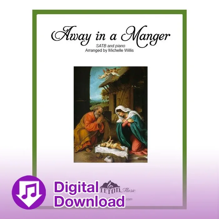 Away in a Manger (SATB)