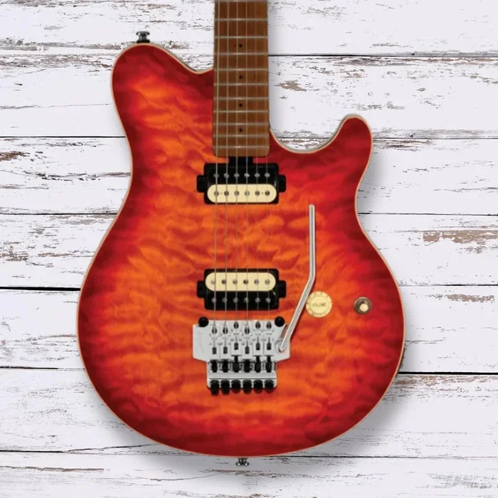 *B STOCK* Sterling Axis AX50 Quilted Maple | Lava Burst