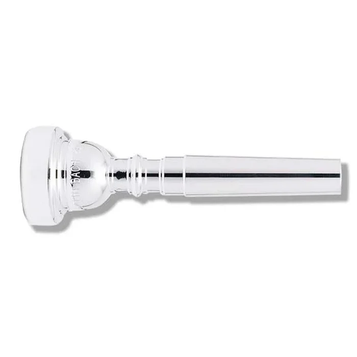 Bach 3515SV 5SV Classic Trumpet Mouthpiece in Silver Plate
