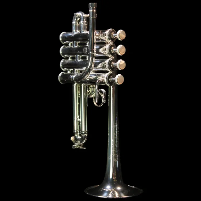 Bach AP190S Stradivarius Artisan Series Bb/A Piccolo Trumpet (Silver Plated)